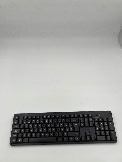 trust ody ii klawiatura bezprzewodowa cicha qwerty es + odbiornik usb