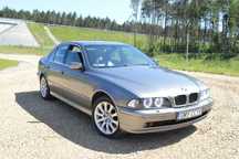 bmw e39 v8 535i automat 245KM