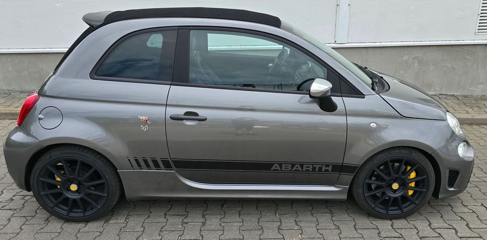 Abarth 595 Abarth 595 180 KM automat skóra cabrio kabriolet