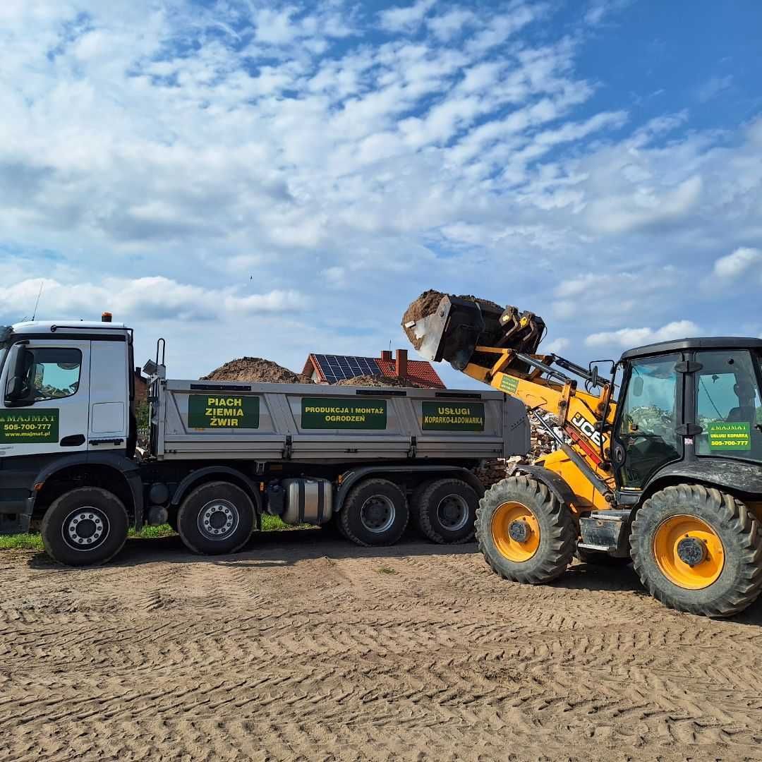 Roboty ziemne, wykopy, rozbiórki, usługi koparką oraz mini koparką