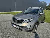 KIA Sportage 2.0, Pierwszy właściciel, Bez wypadkowy