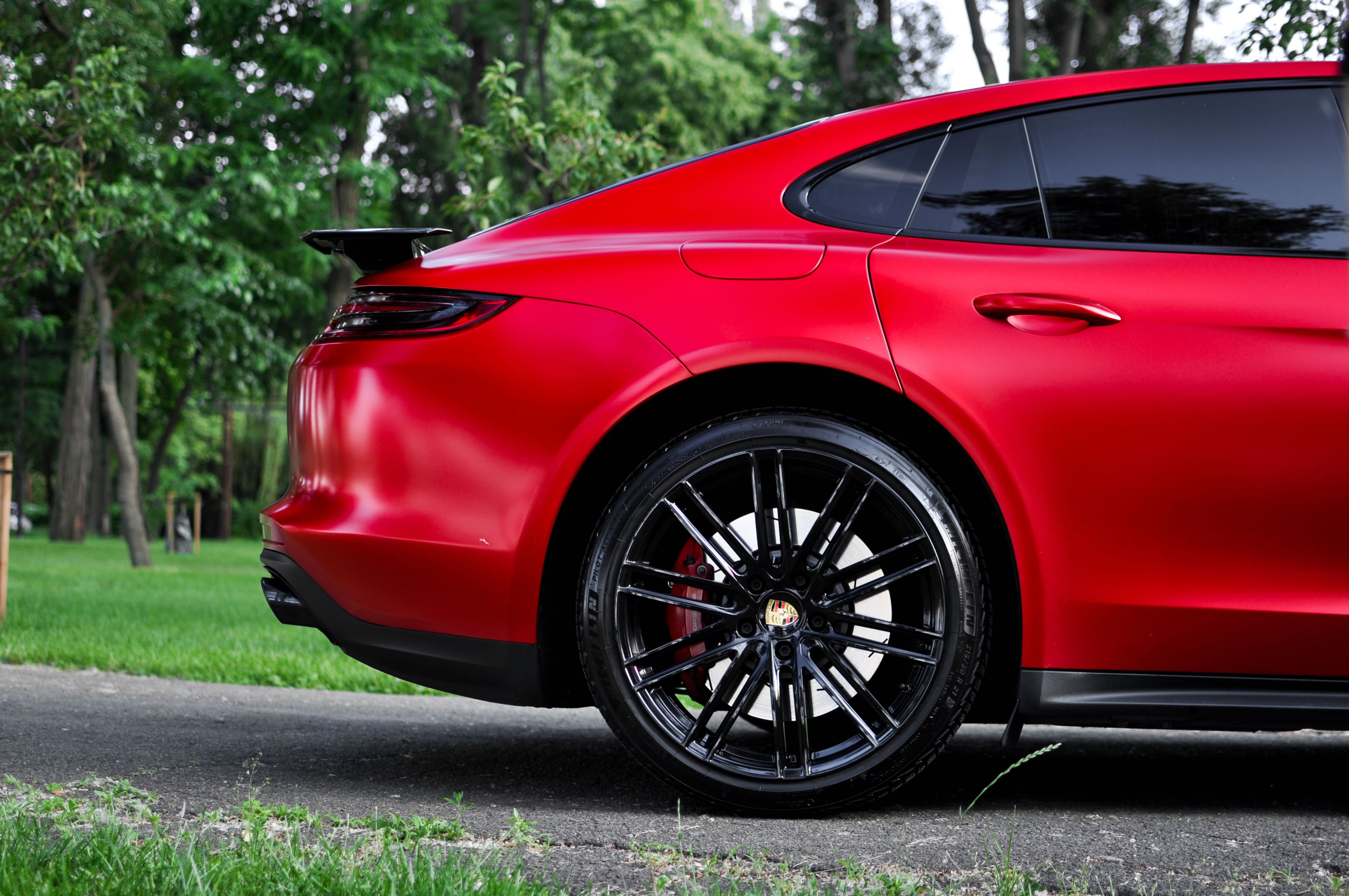 Porsche Panamera 2017 Turbo