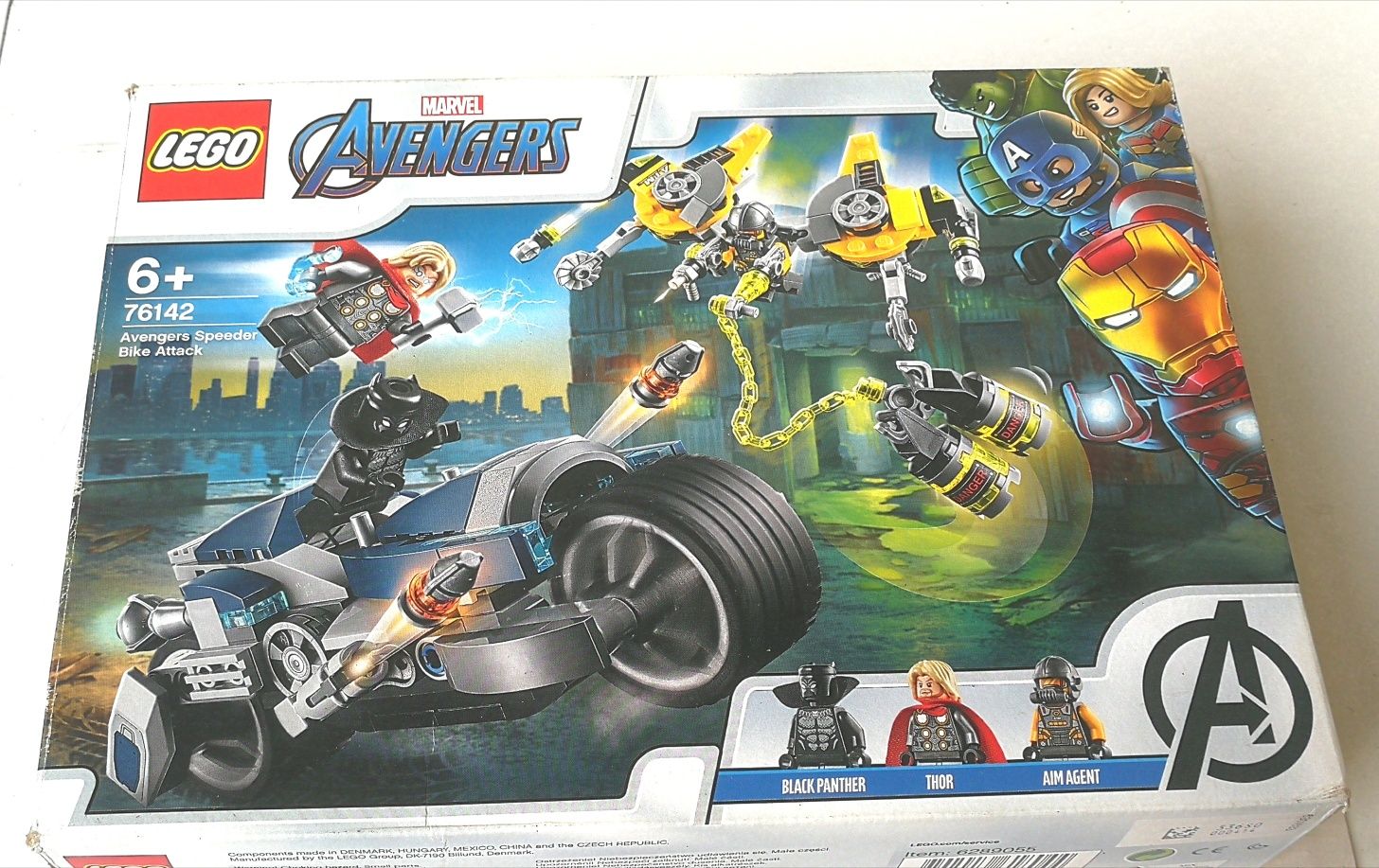 LEGO Avengers 76142