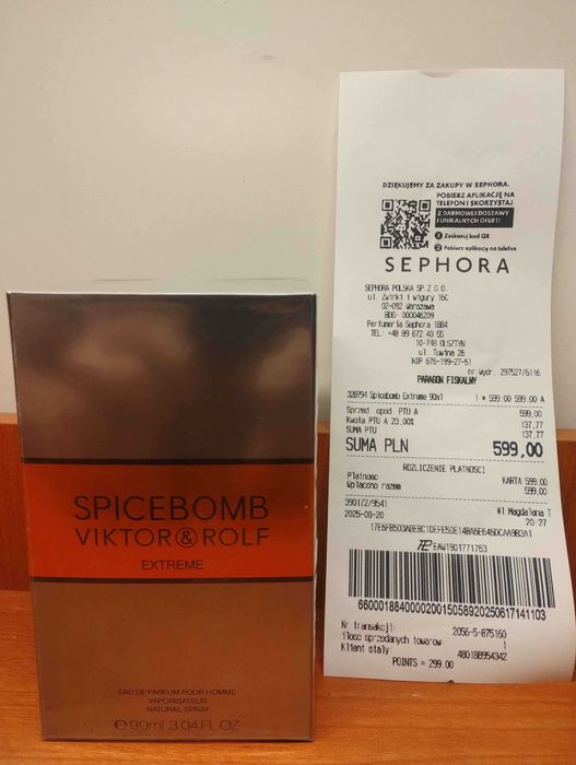 Viktor & Rolf Spicebomb Extreme Eau de Toilette 90 ml