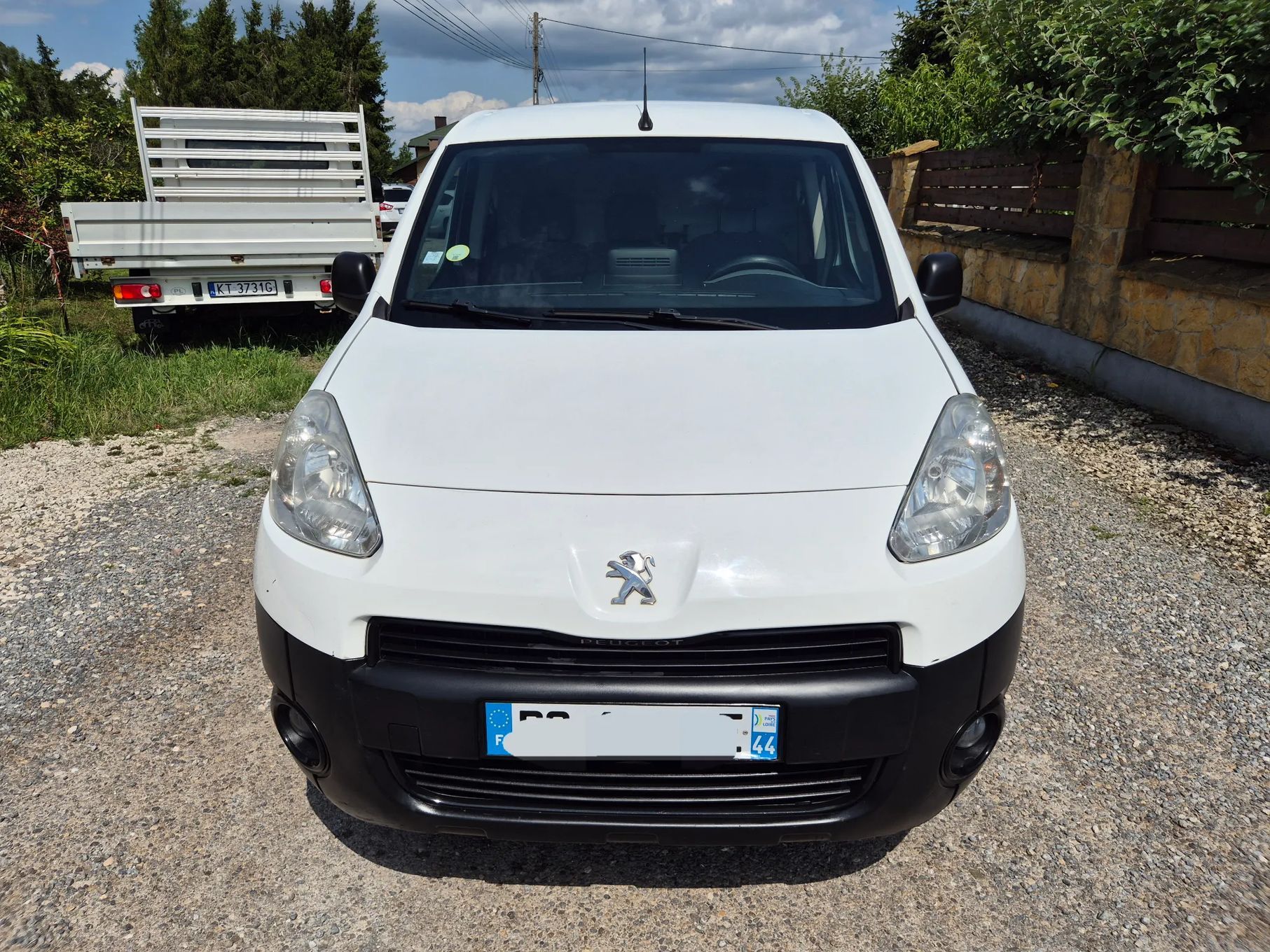 Peugeot PARTNER  1.6 HDI 90KM.Navi.Pdc.3-osoby.Klima,tempomat.Super stan