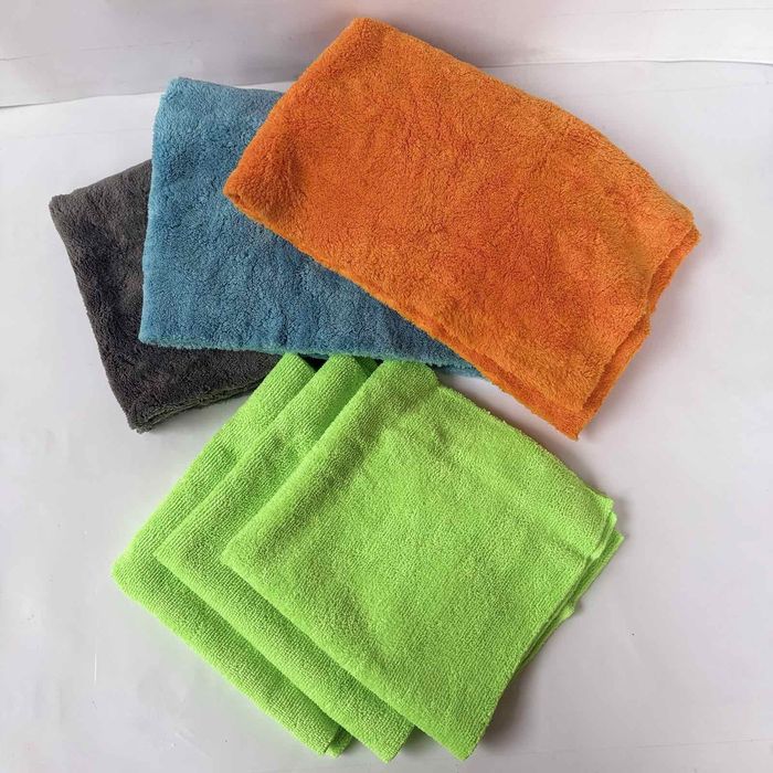 Безшовна серветка мікрофібра 40×40 см, 40×60 см