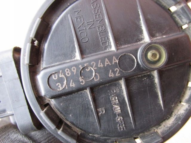 jeep commander i xh xk 5.7 hemi pompa nieszczelności 04891524aa