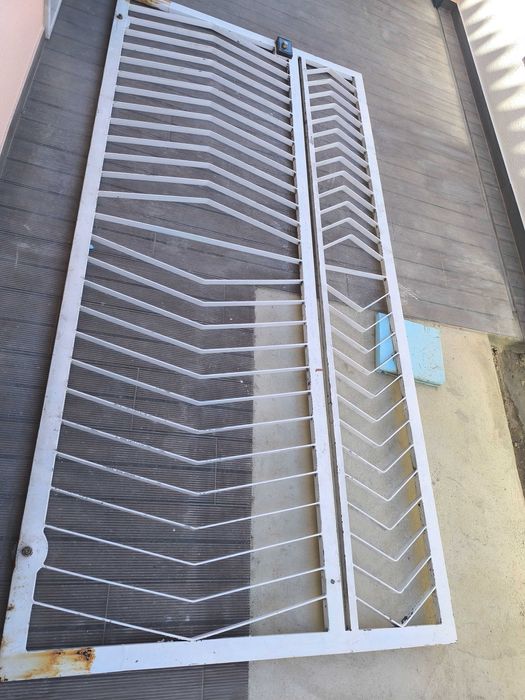 Portão de correr em ferro
