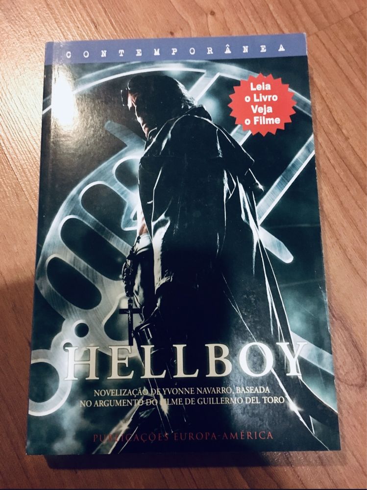 Hellboy-Livro Ficçao