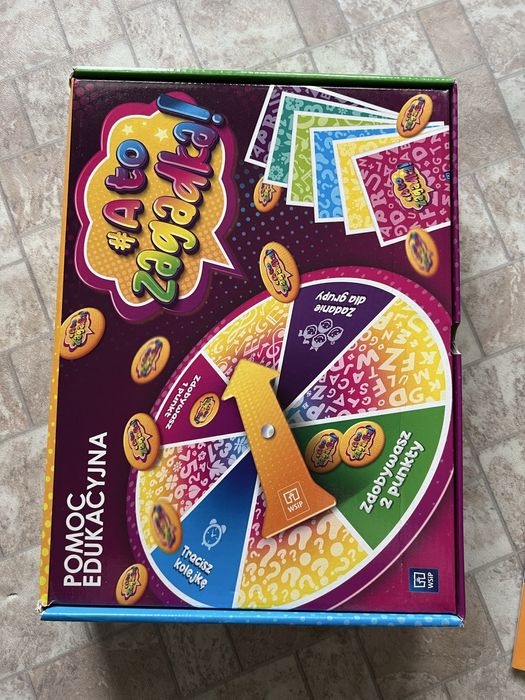 Pomoc edykacyjna Ale zagadka! WSiP