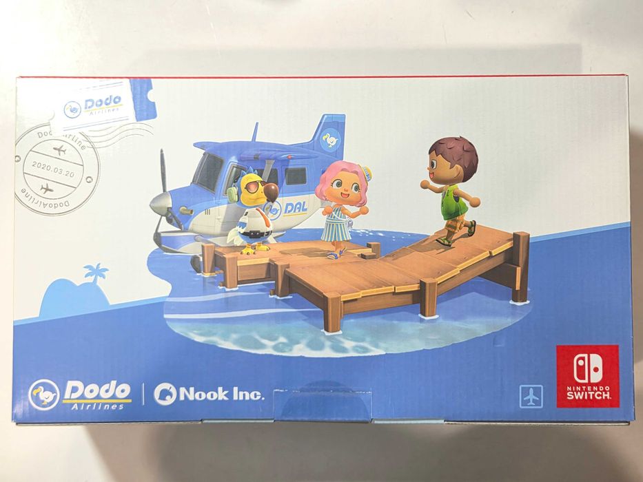 Nowa Konsola Nintendo Switch Animal Crossing Limited Edition