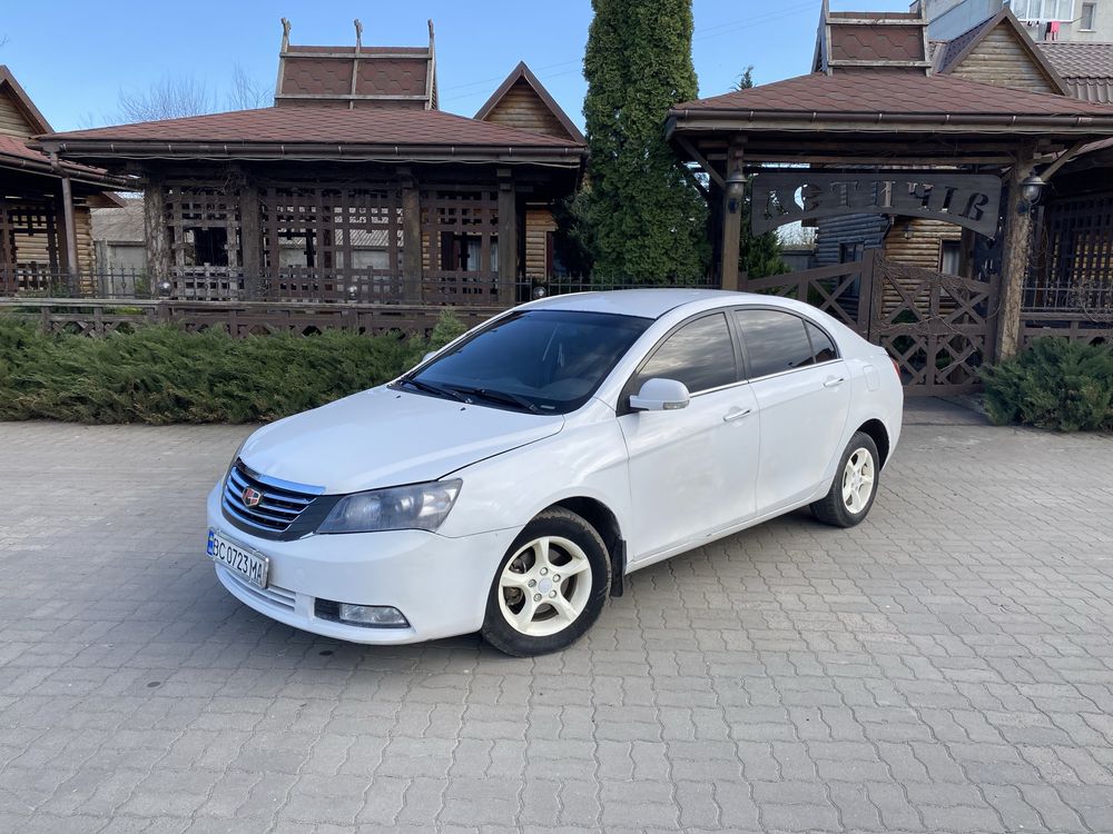 Geely Emgrand 7 ГБО4