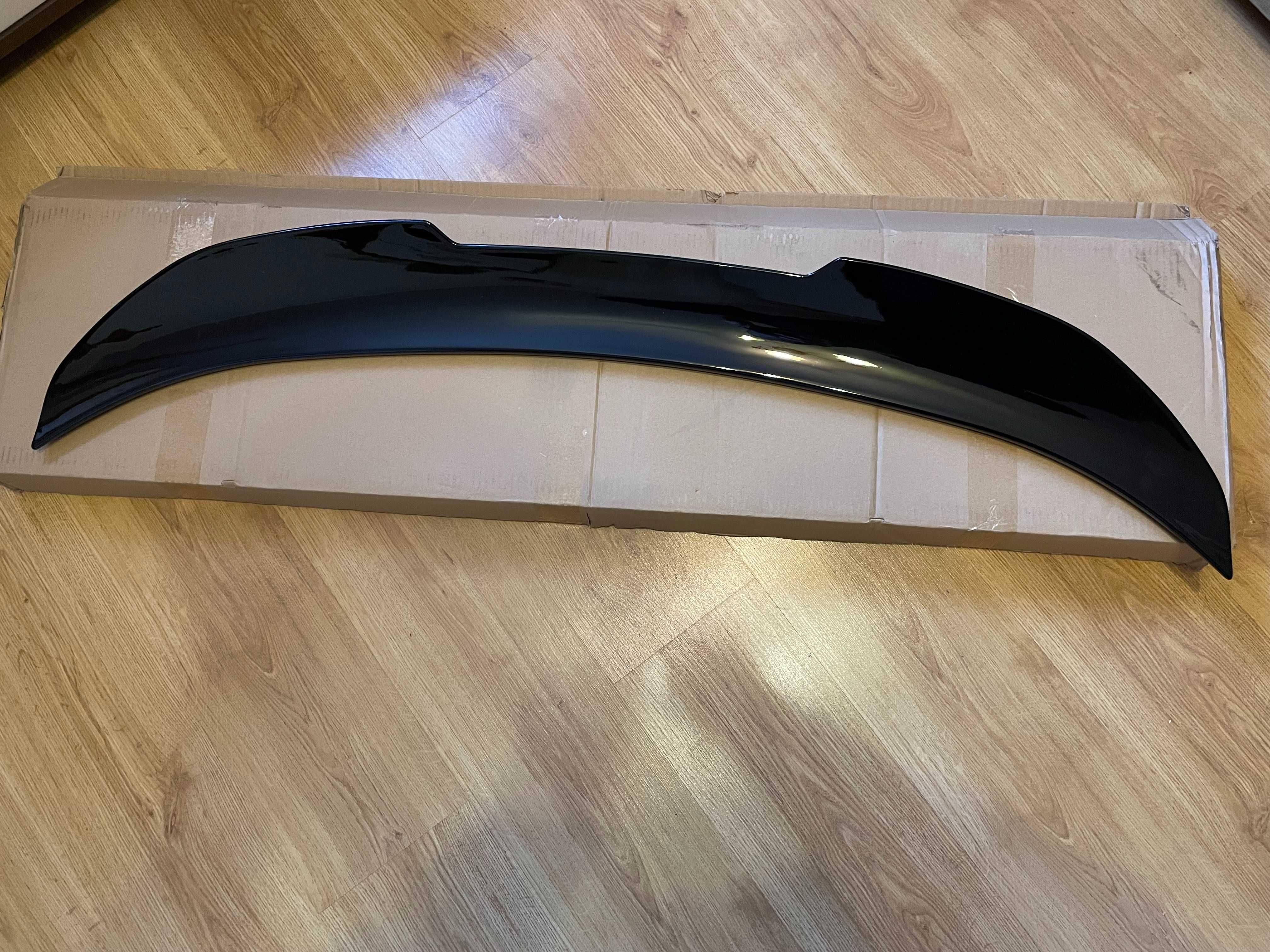 Spojler lotka bmw e90 ala m3 czarny polysk