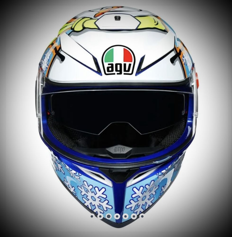 AGV K3 SV valentino rossi modelo winter serie limitada