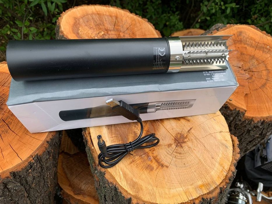 Рибочистка акумуляторна