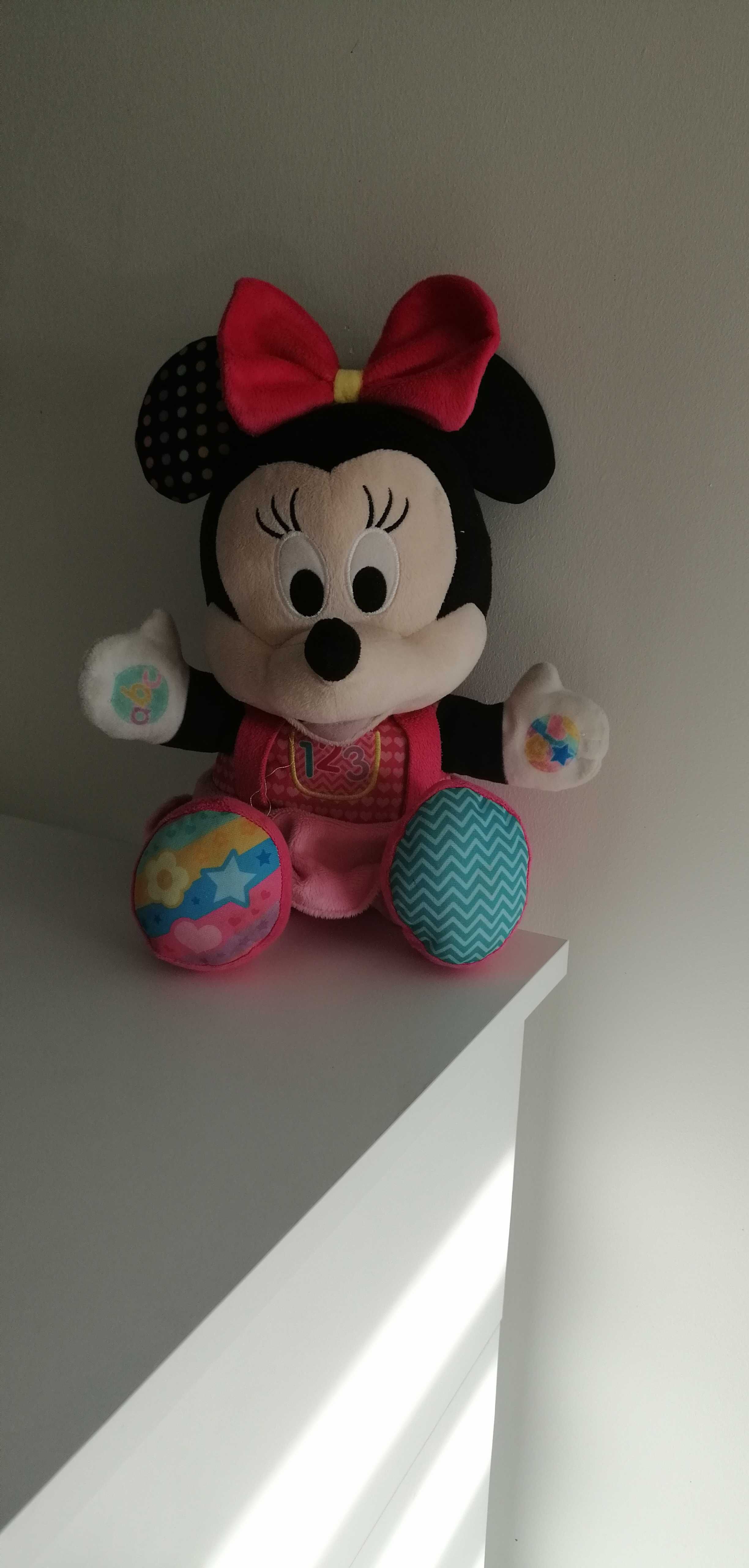 Zestawmaskotek myszka miki Disney minnie grająca interaktywna maskotka