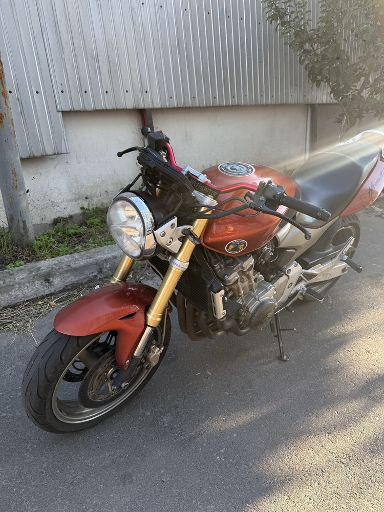 Honda cb 600f hornet