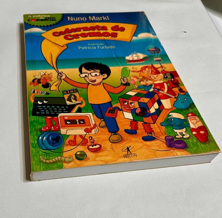 Livro “Caderneta de Cromos” – Nuno Markl