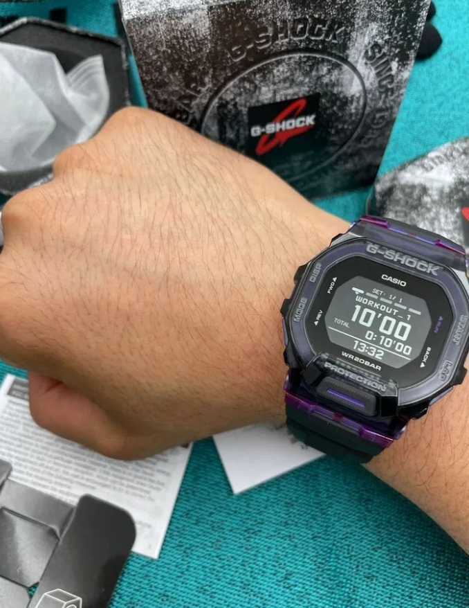 Японские часы Casio G-Shock GBD-200SM-1A6