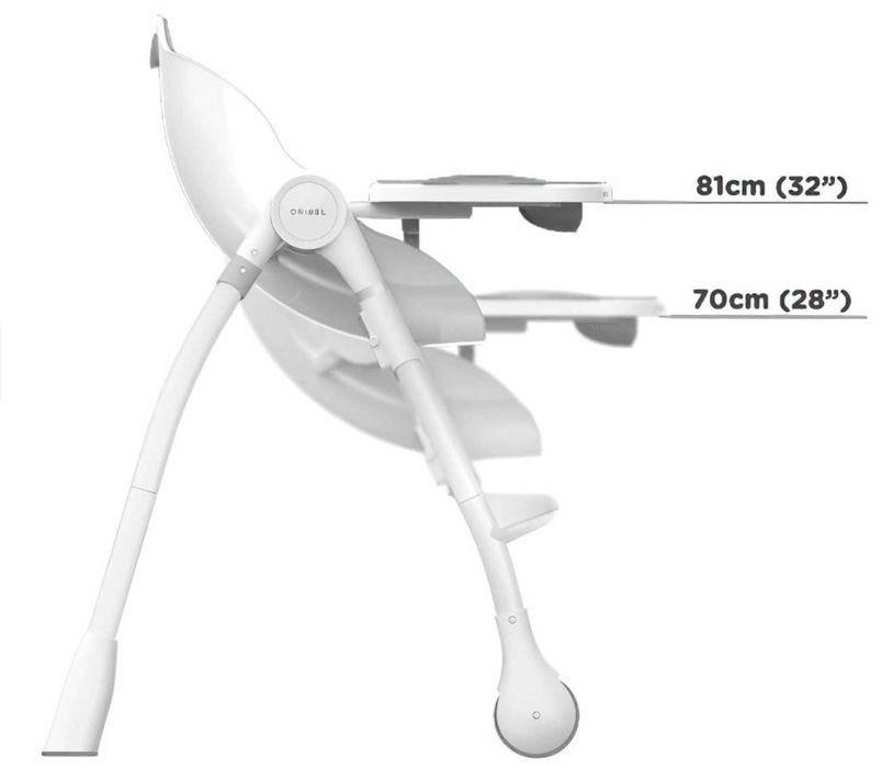 Стільчик крісло для годування Oribel Cocoon Delicious