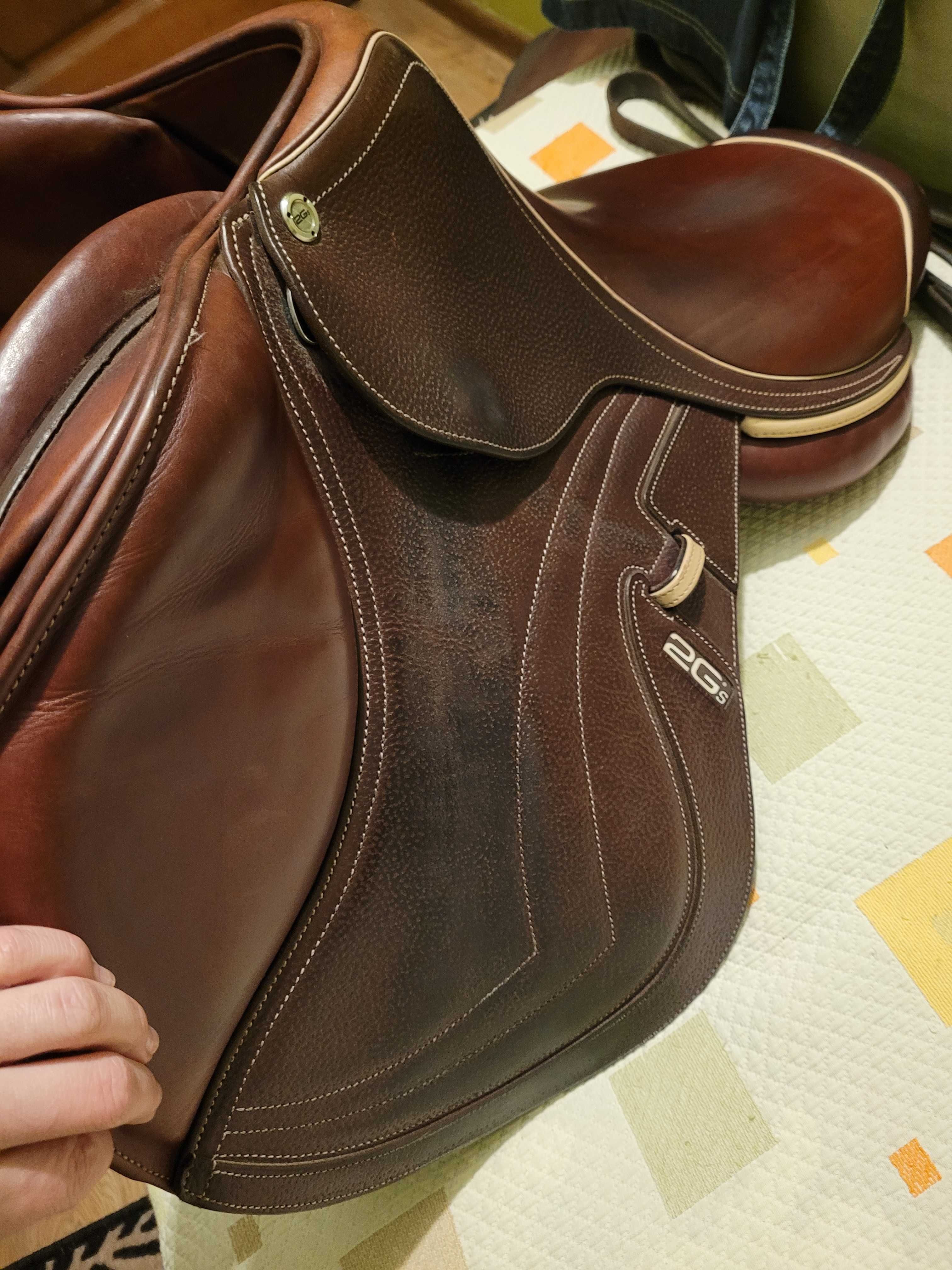 Siodło CWD 2Gs Mademoiselle 17,5