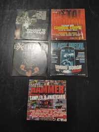 CD 's promocionais revistas Hard'n'heavy e Metal Hammer
