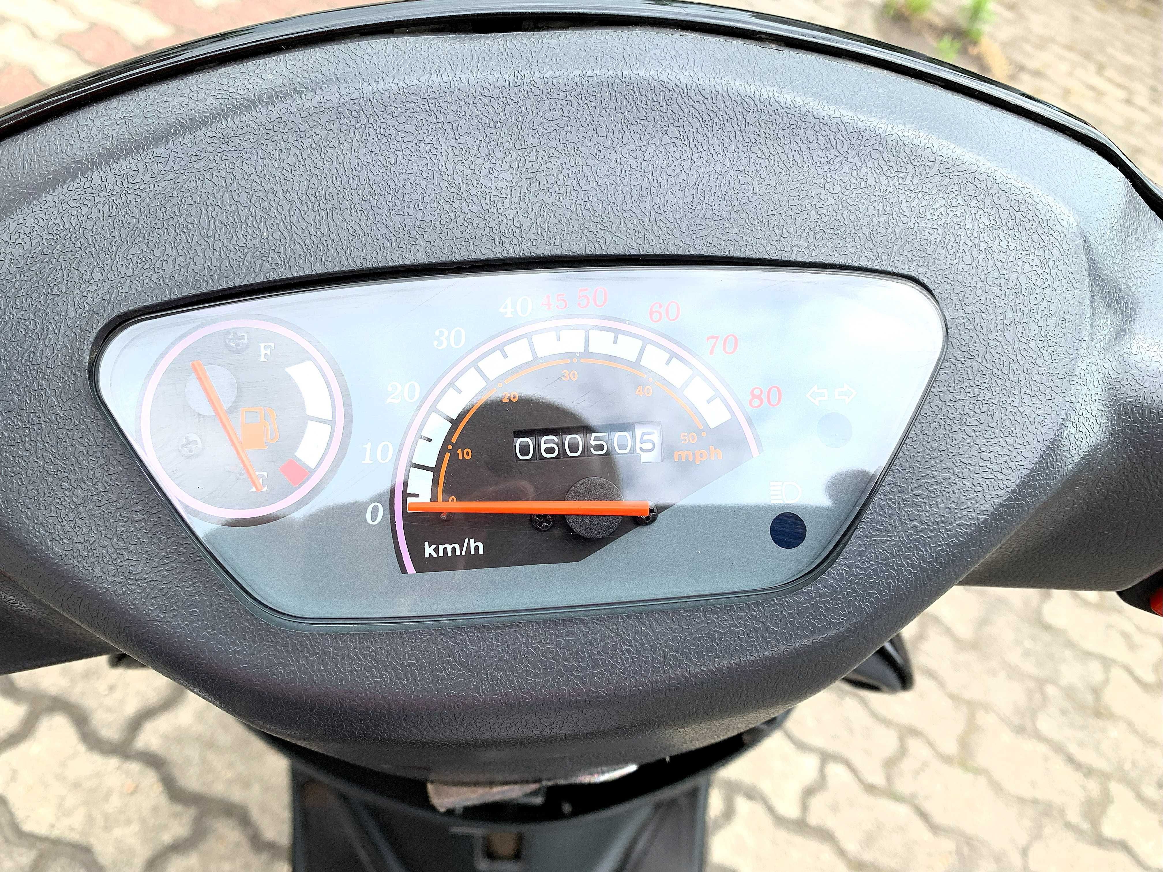 SKUTER BOATIAN MAVER 50cc 4T zarejestrowany ubezpieczony !! okazja !!!