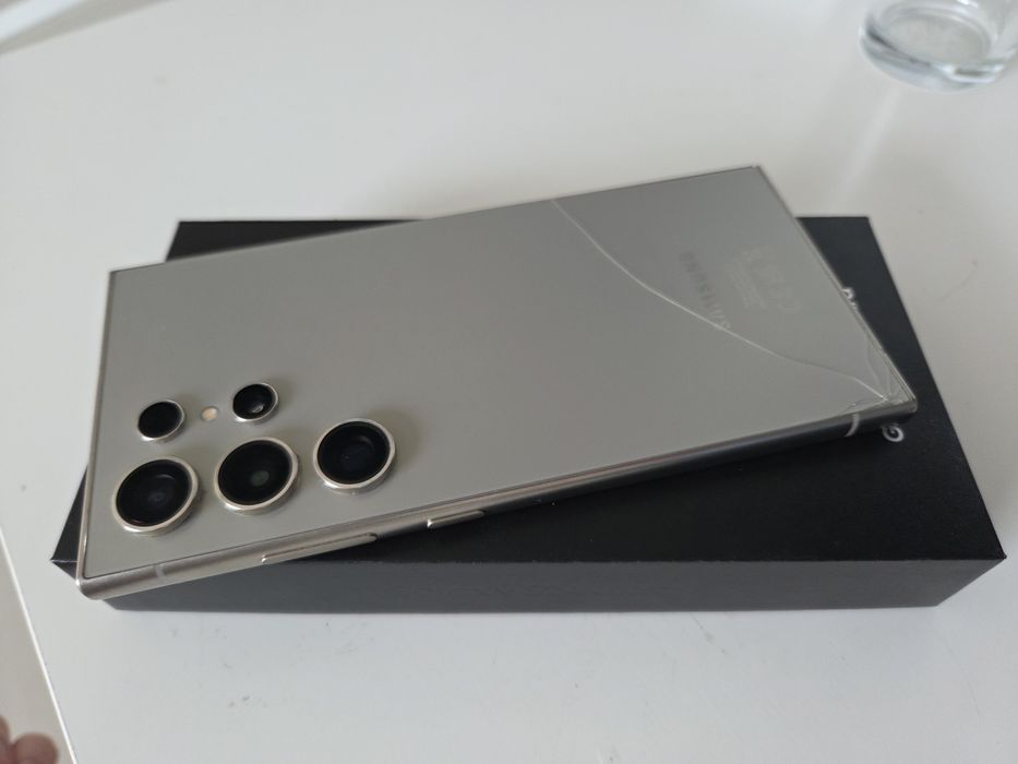 Samsung Galaxy S24 ULTRA Titanium Gray ZŁOTY 12GB 256GB