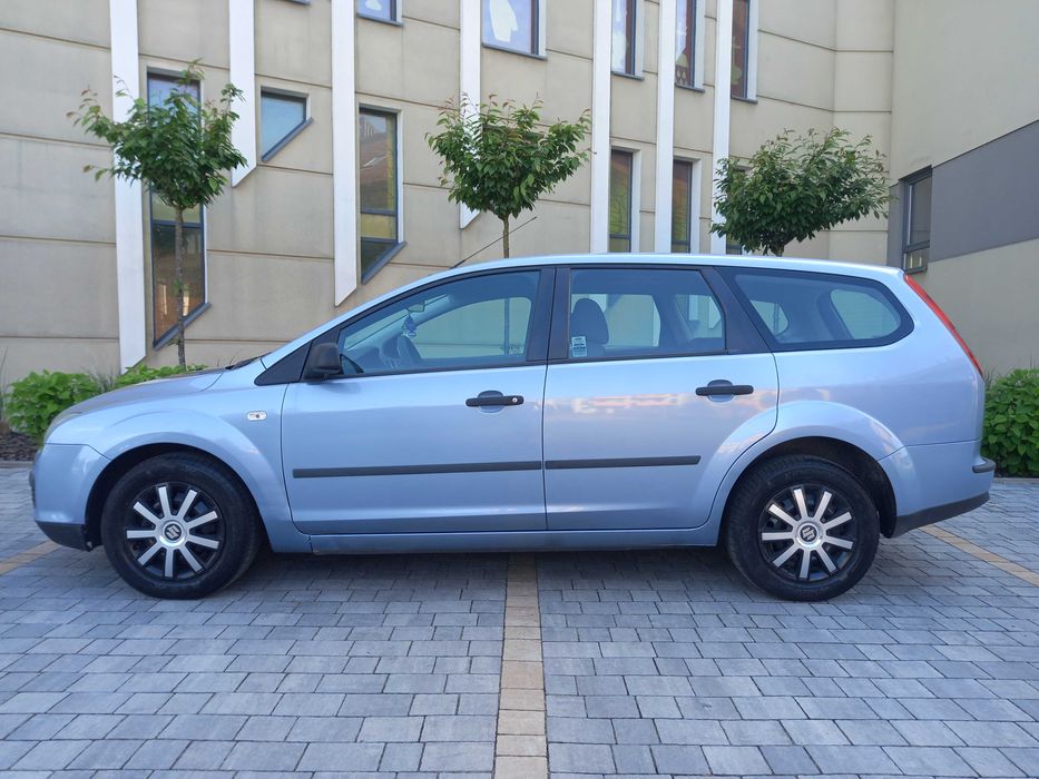 FORD FOCUS II 1.6TDCi 90KM 2007r, Doinwestowany