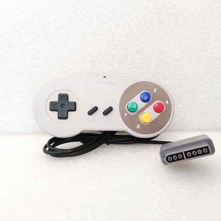 Comando Nintendo Snes Gamepad Sfc Driver Para Super Famicom, Super Nes