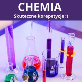 Korepetycje z chemii u mgr. chemii. Ceny od 70 zł!Zapraszam:)