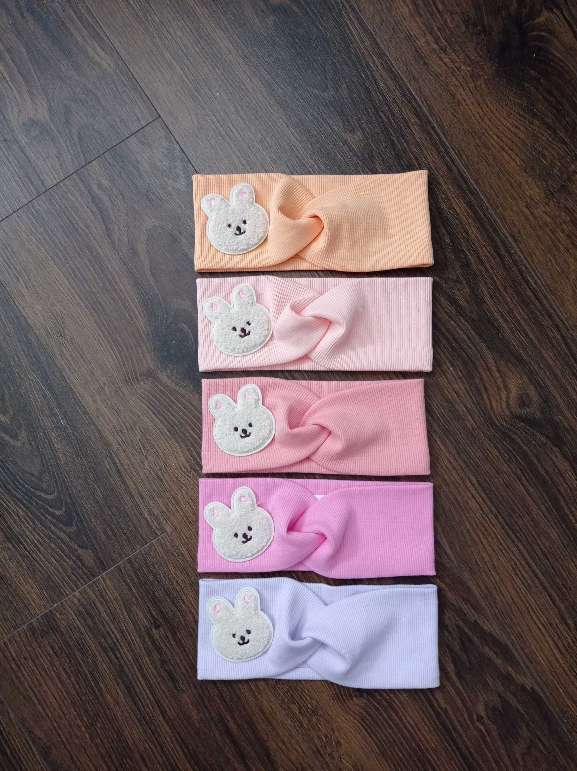 Opaska z króliczkiem, Handmade