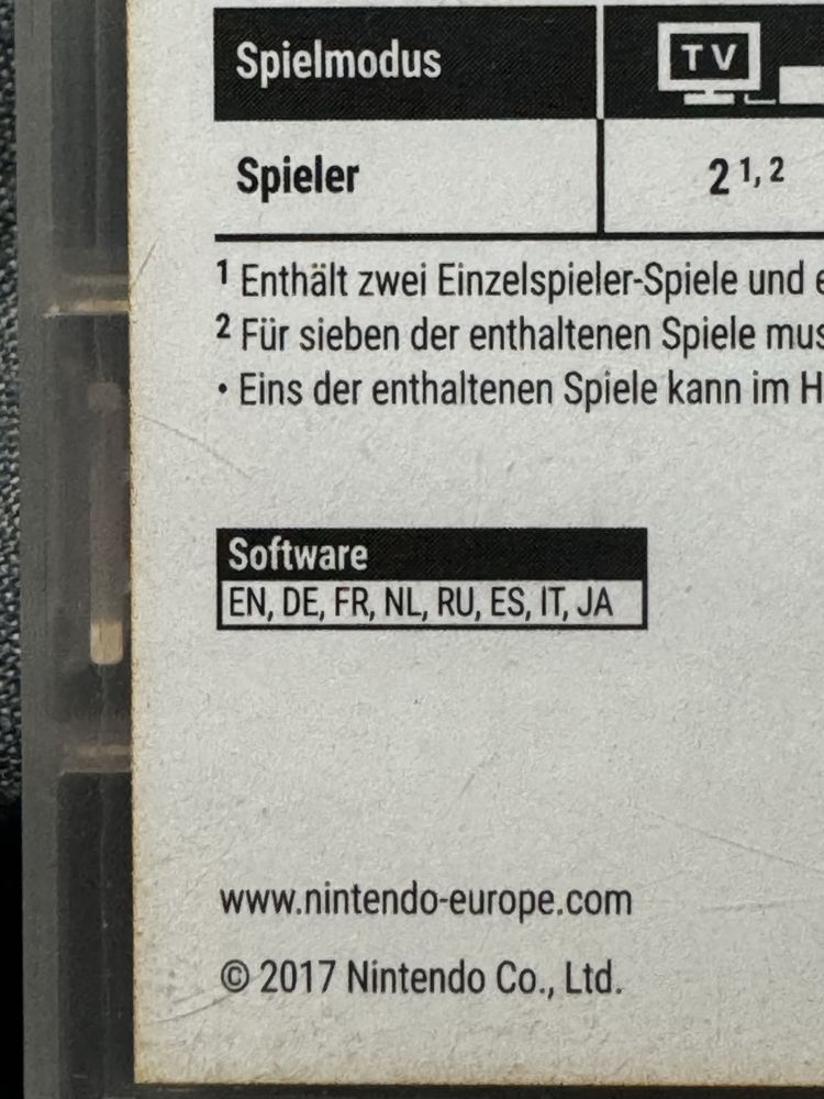 1-2-Switch Gra Nintendo Switch