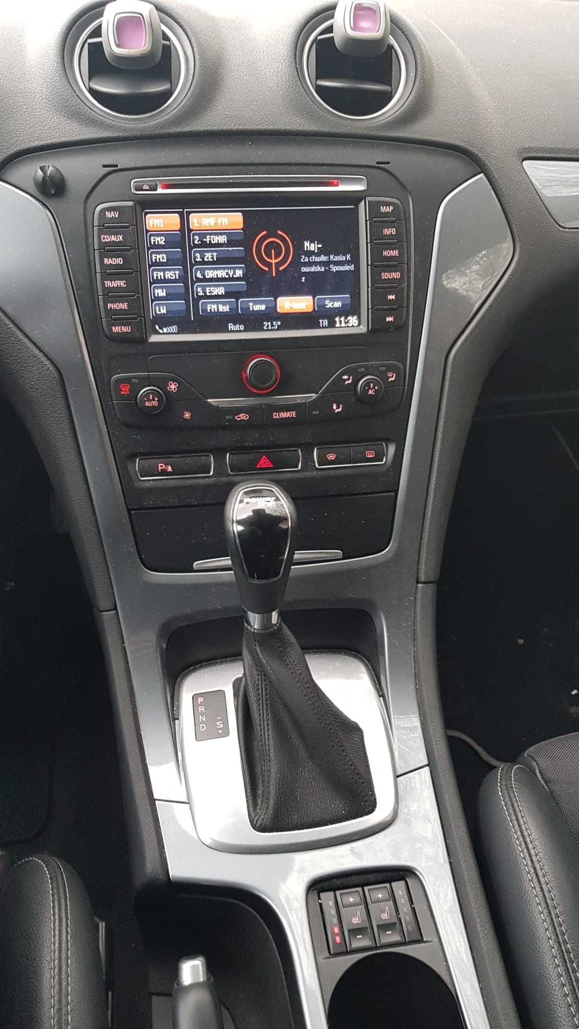 Ford Mondeo Kombi MK4 2.0 TDCi 163 KM Automat Titanium 2011 FULL OPCJA