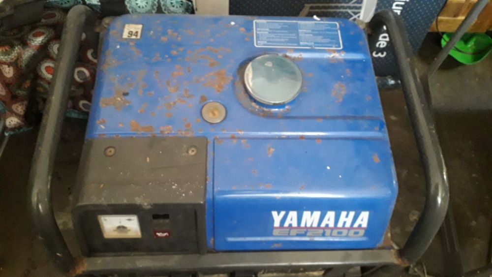 Gerador yamaha