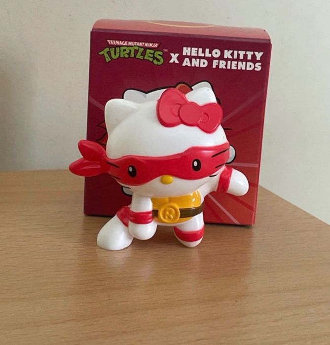 Hello Kitty - Turtles x Hello Kitty and Friends