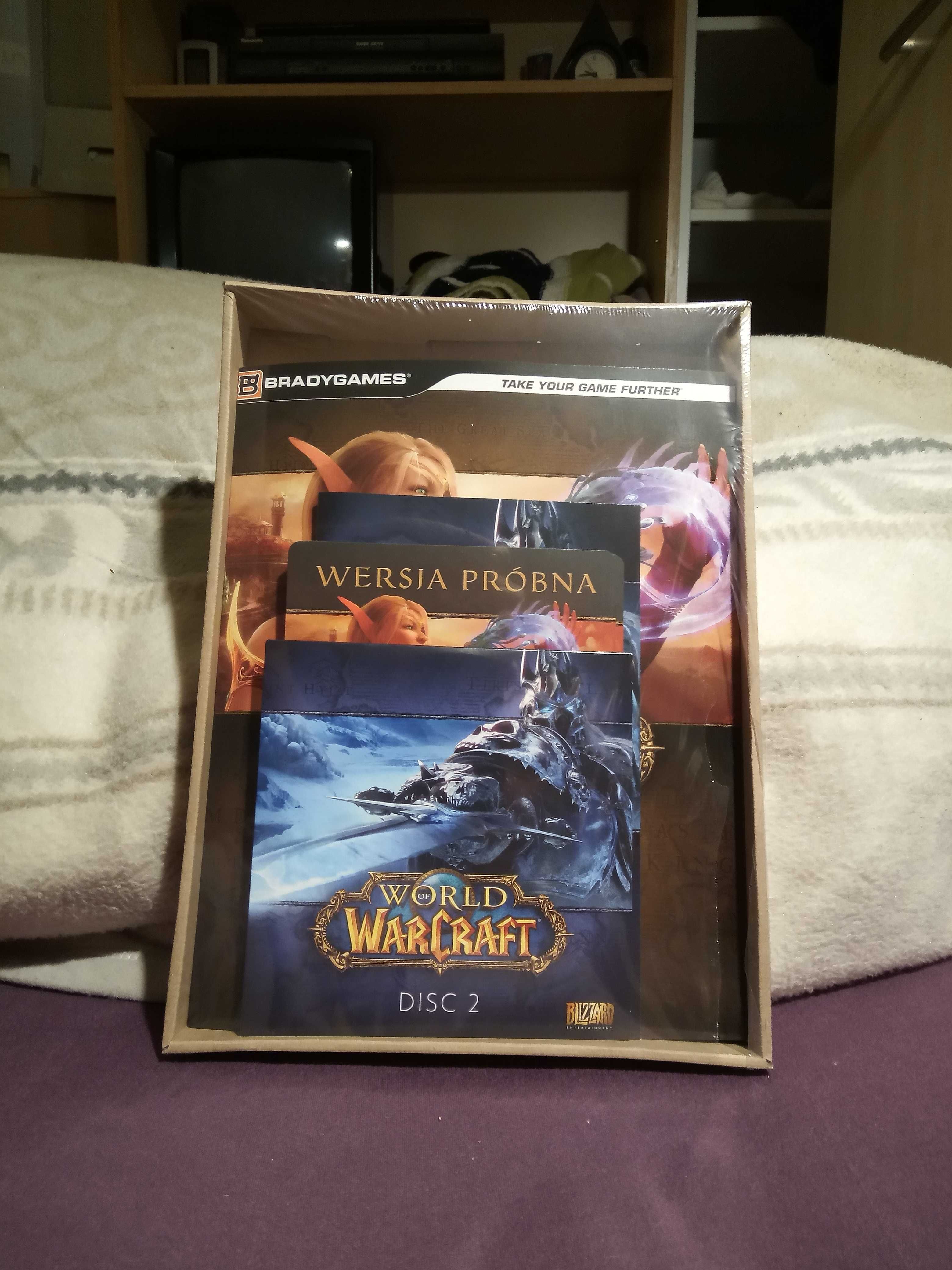 Gra na PC folia word of warcraft