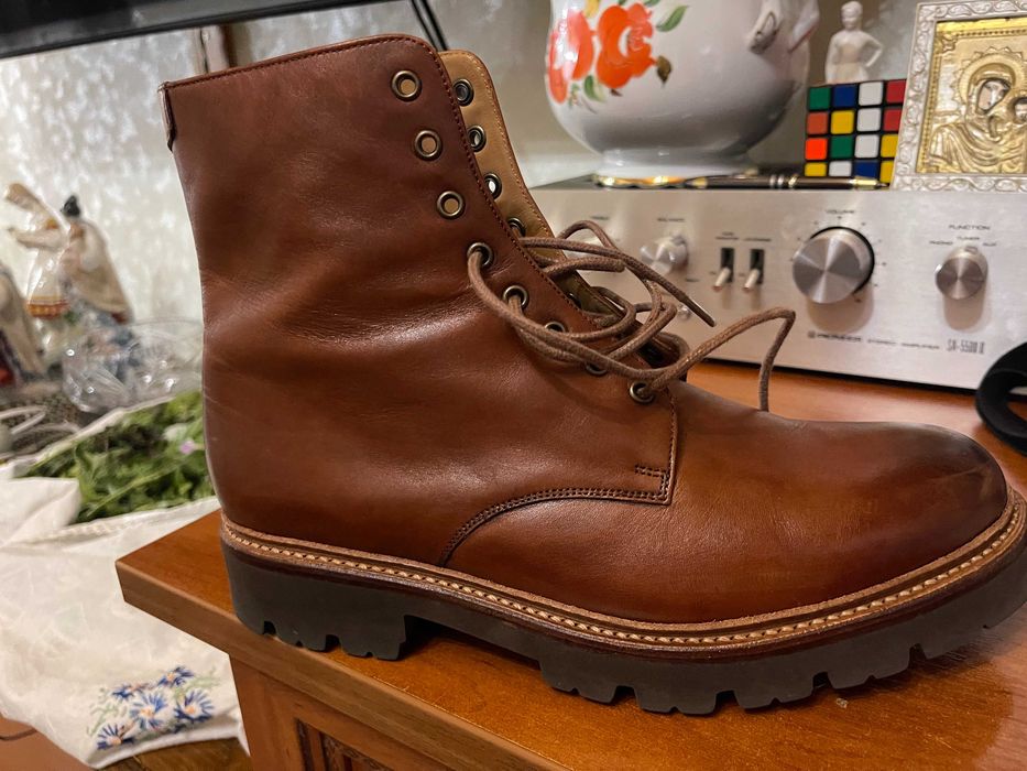 Мужская обувь английского бренда Grenson.