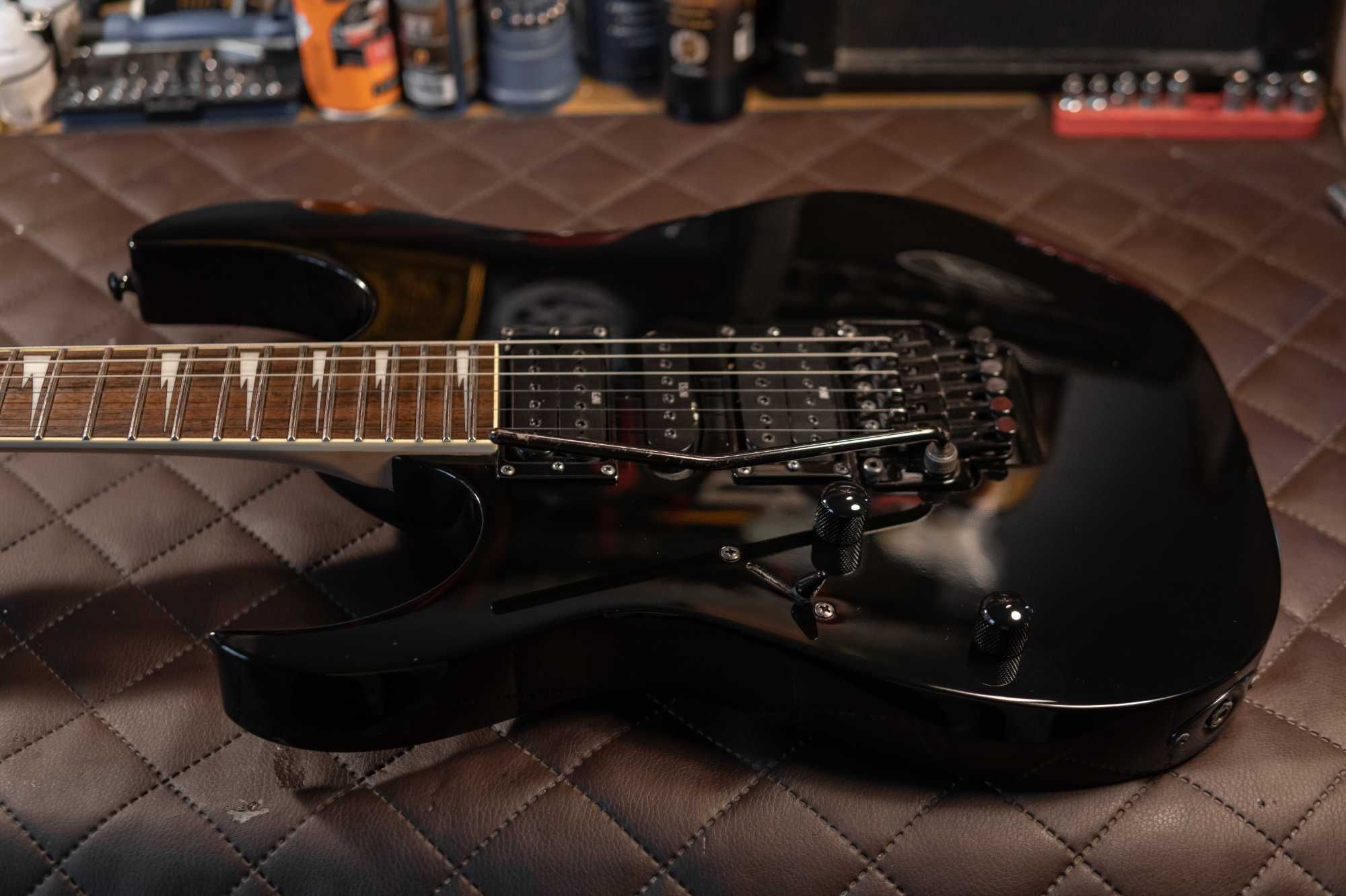 Ibanez RG370DXZL 2011 gitara elektryczna leworęczna, lefty
