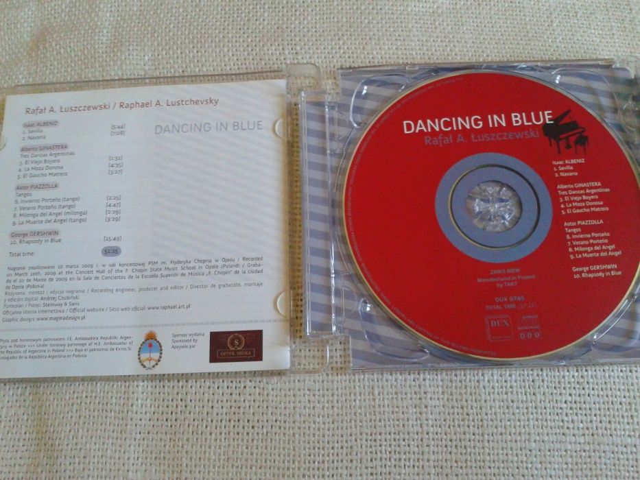 Rafał A. Łuszczewski - Dancing in Blue - DUX CD