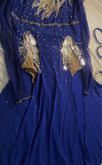 Сукня для спортивно бальних танців