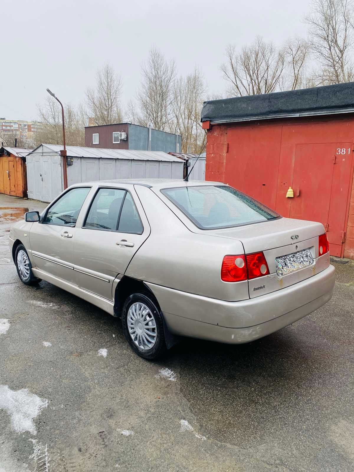 Chery Amulet 2007, 1.6 газ/бензин