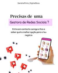 Gestão de Redes sociais