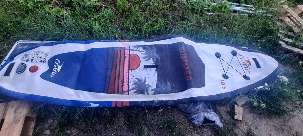 Deska Sup Crane niemiecka