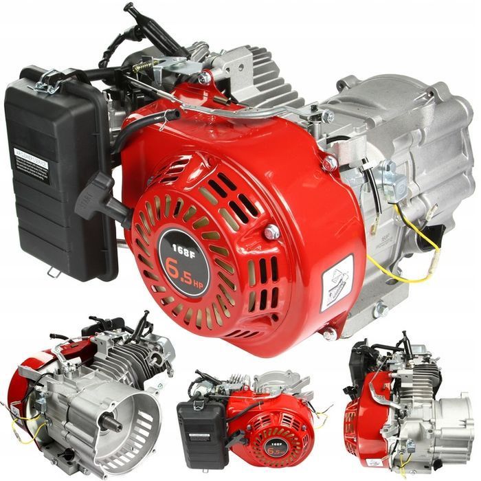 silnik spalinowy 6,5hp do agregatu prądotwórczego stożek german
