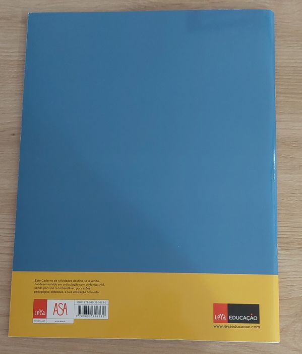 Caderno de Atividades - História - 9°Ano