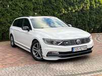 Volkswagen Passat R-Line_DSG_190KM_2.0TDI_Szyberdach_Masaże_Full LED_Radar_As. Parkowani