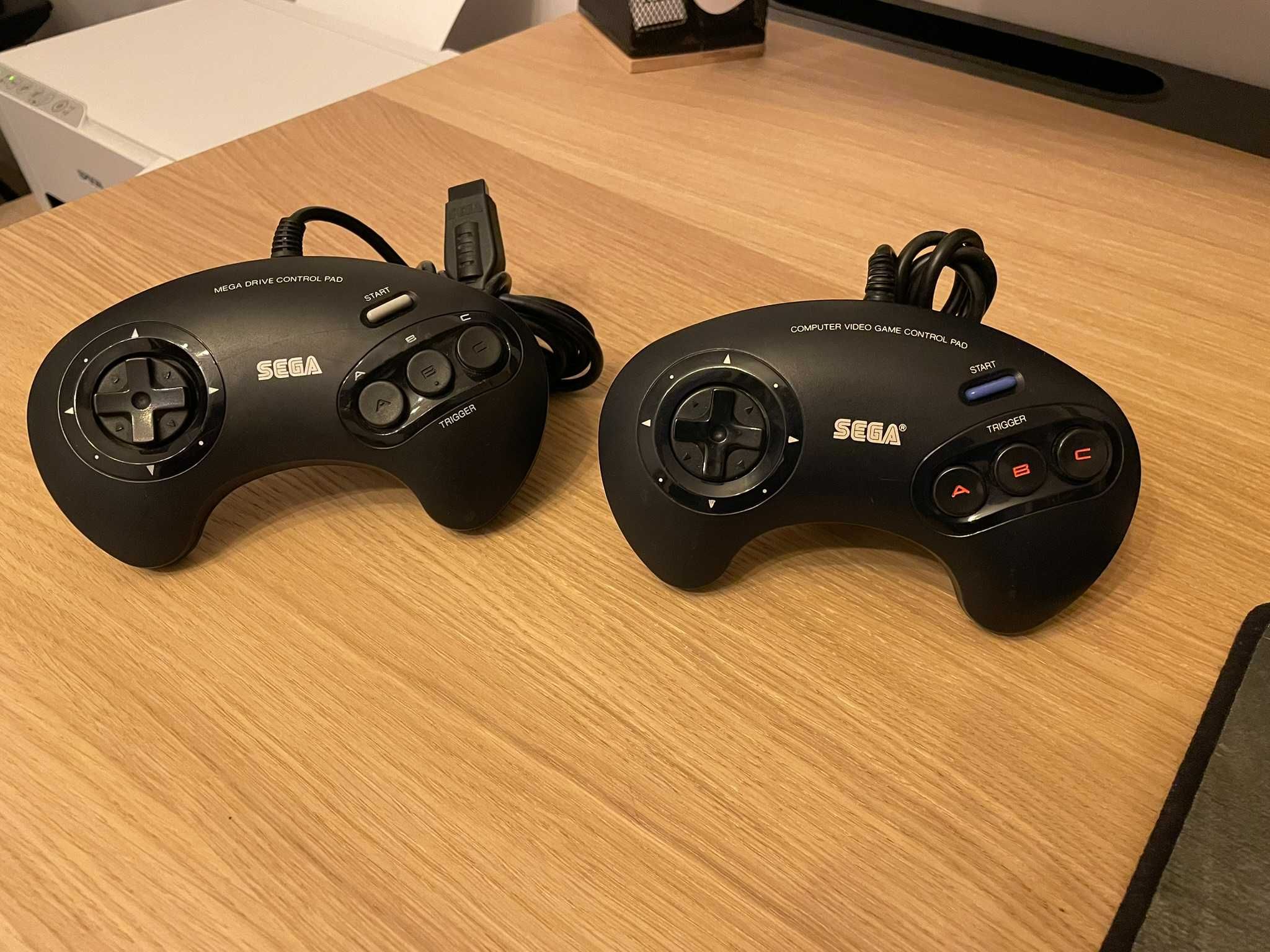 Sega Mega Drive Region Free 4 x Pad RGB Gry Everdrive