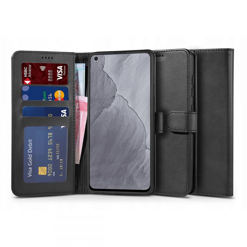 Etui Wallet + Szkło Płaskie do Realme GT Master