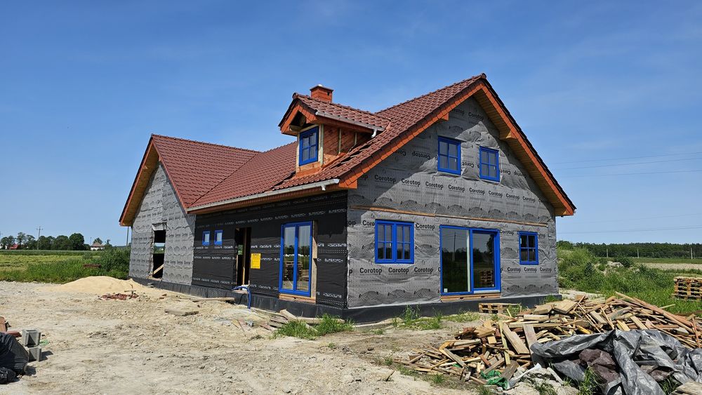 Budowa Domów , Domy Drewniane, Szkieletowe, Letniskowe, bez pozwolenia